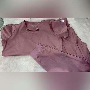 Scrubs Blush pink scrub set